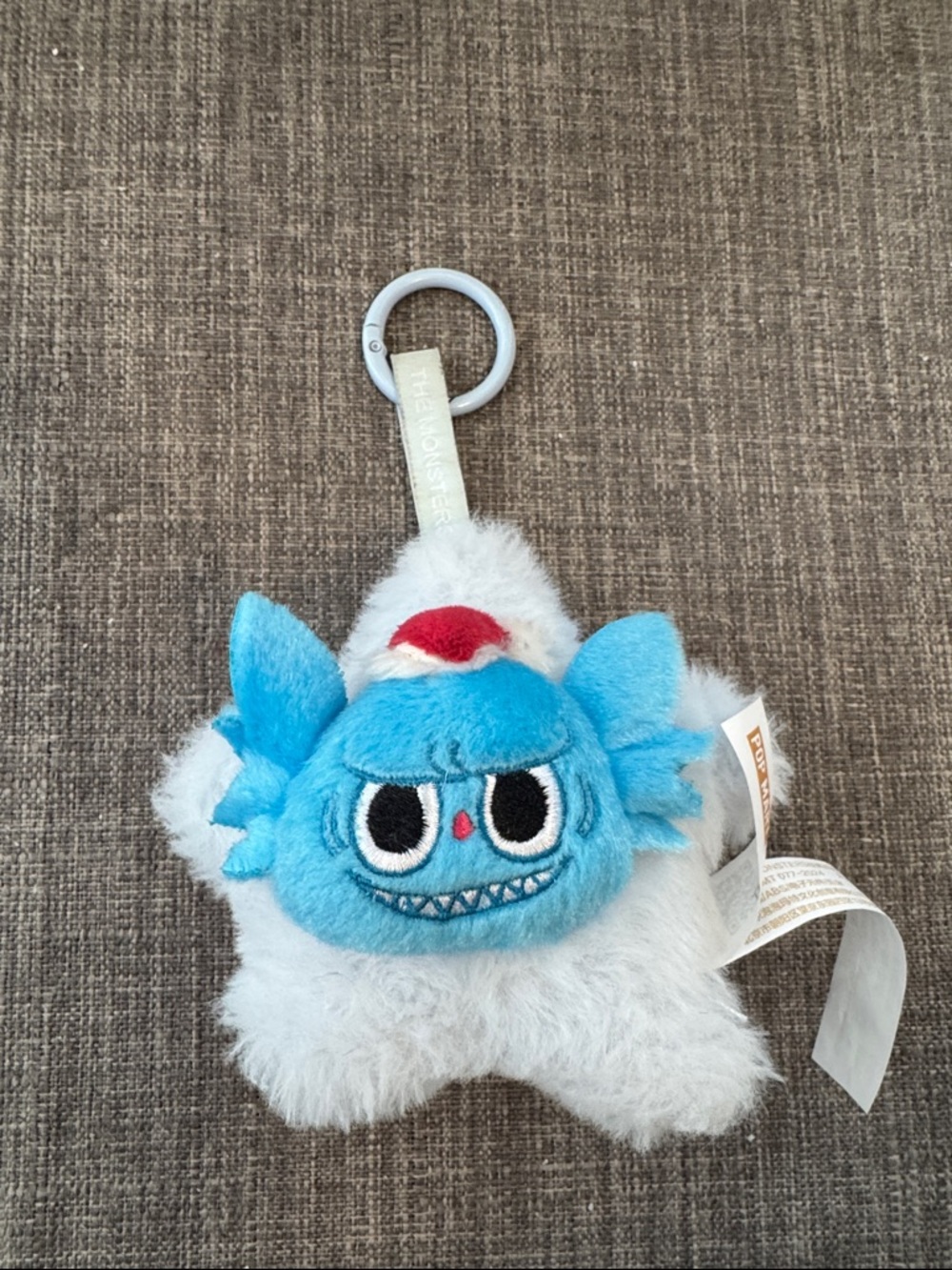 Pop Mart Pippo THE MONSTERS Classic Series Plush Pendant